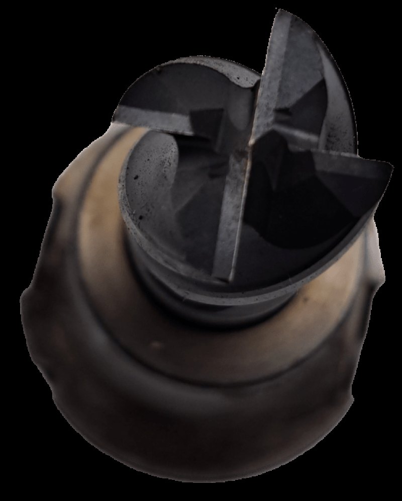 Komet VHM Schaftfraeser D20 Z=4