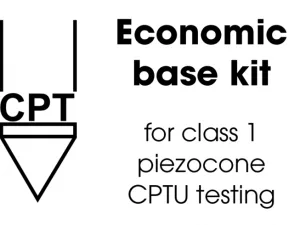 Base Kit for Piezocone CPTU (Economic)