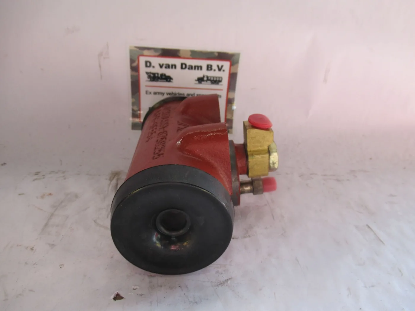 Wielremcilinder vooras 1 3/4'' - 4