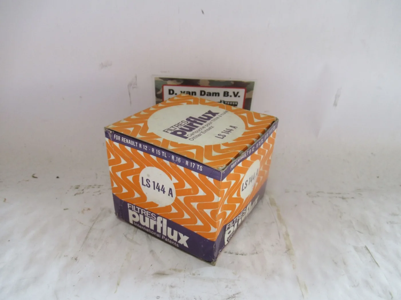 Oliefilter Purflux LS 144 A - 2