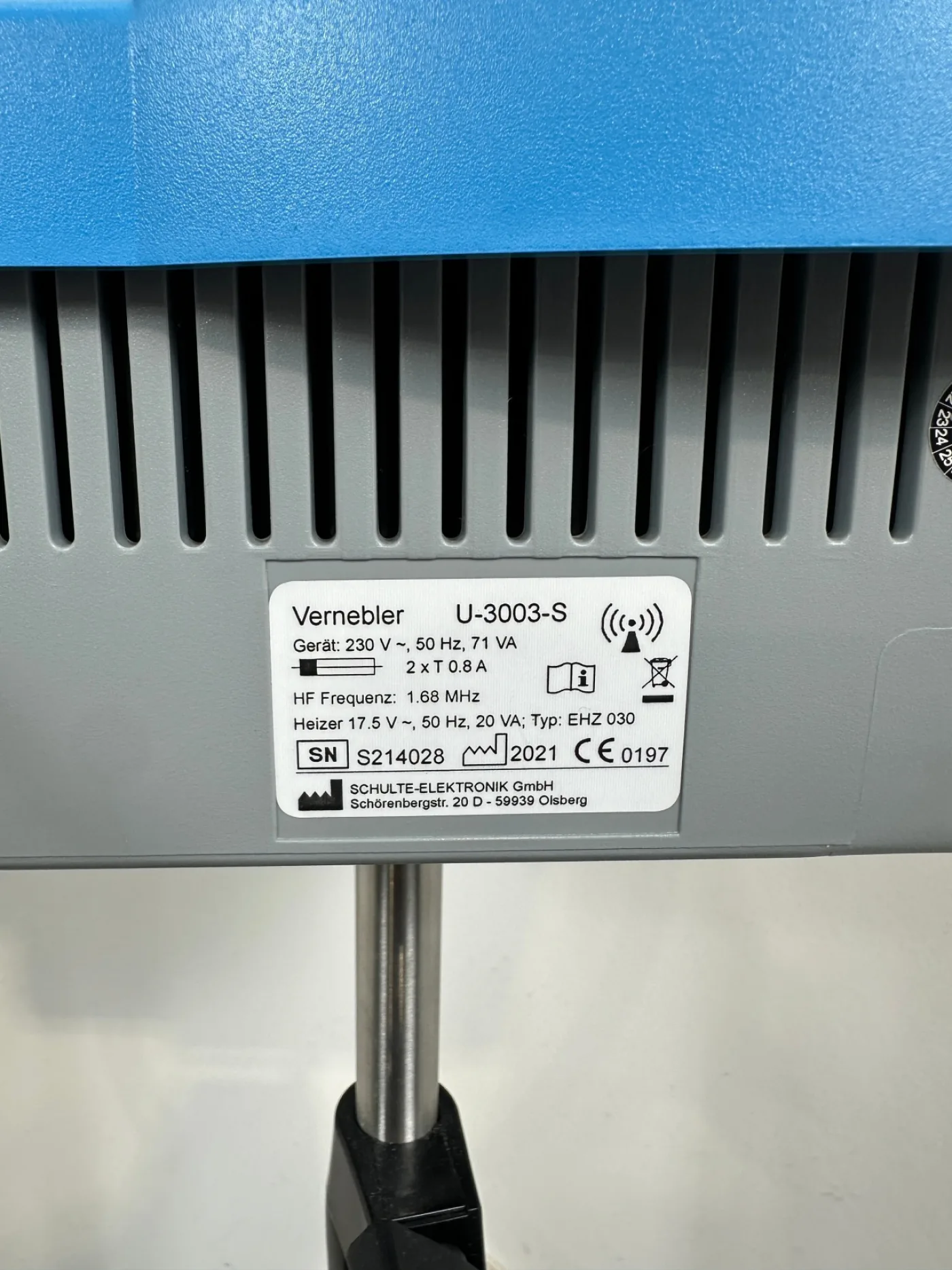 Schulte-Electronic Vernebler U-3003-S - 8
