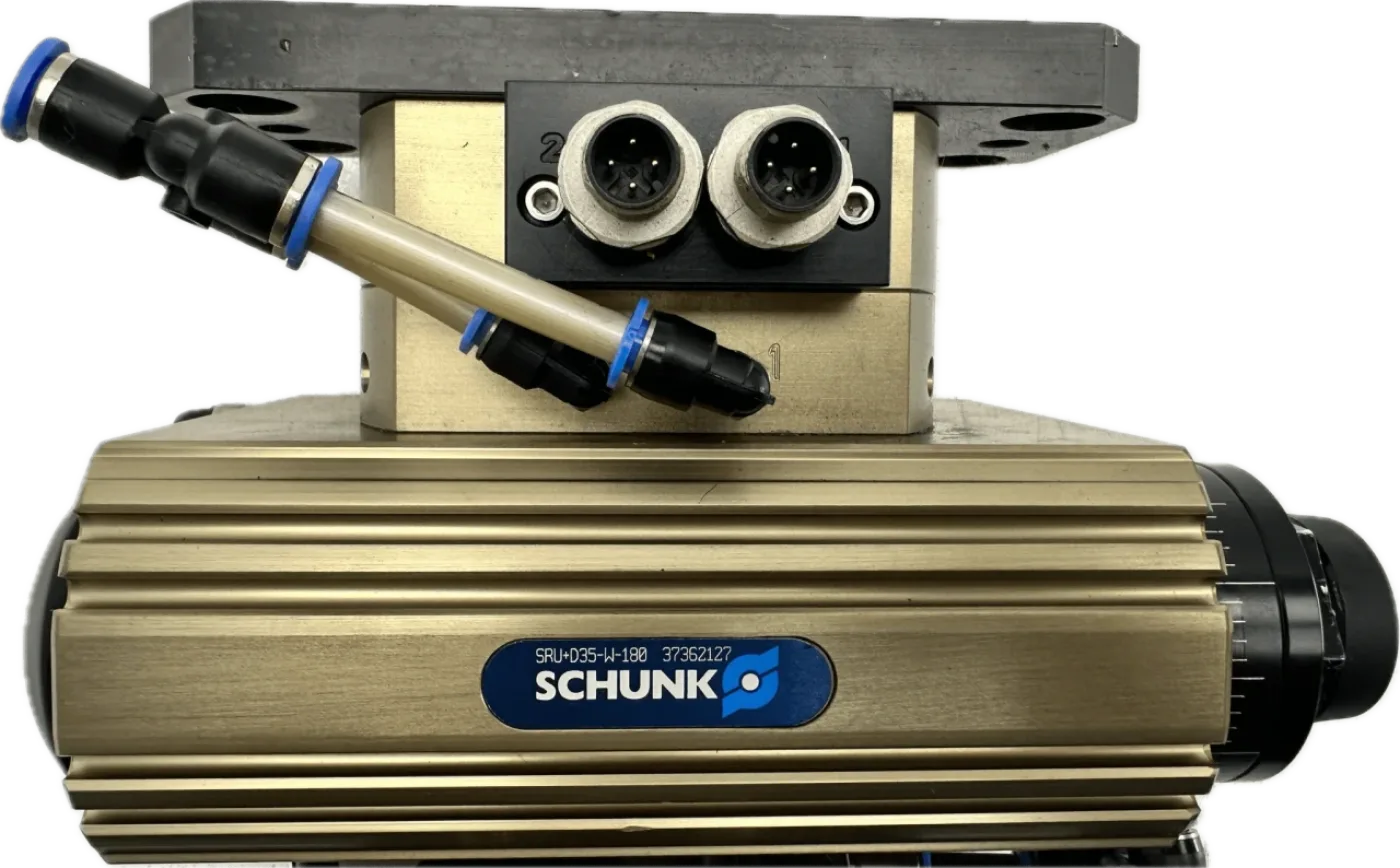 Schunk Universalschwenkeinheit SRU-plus-D 35-W-180 37362127 - 4