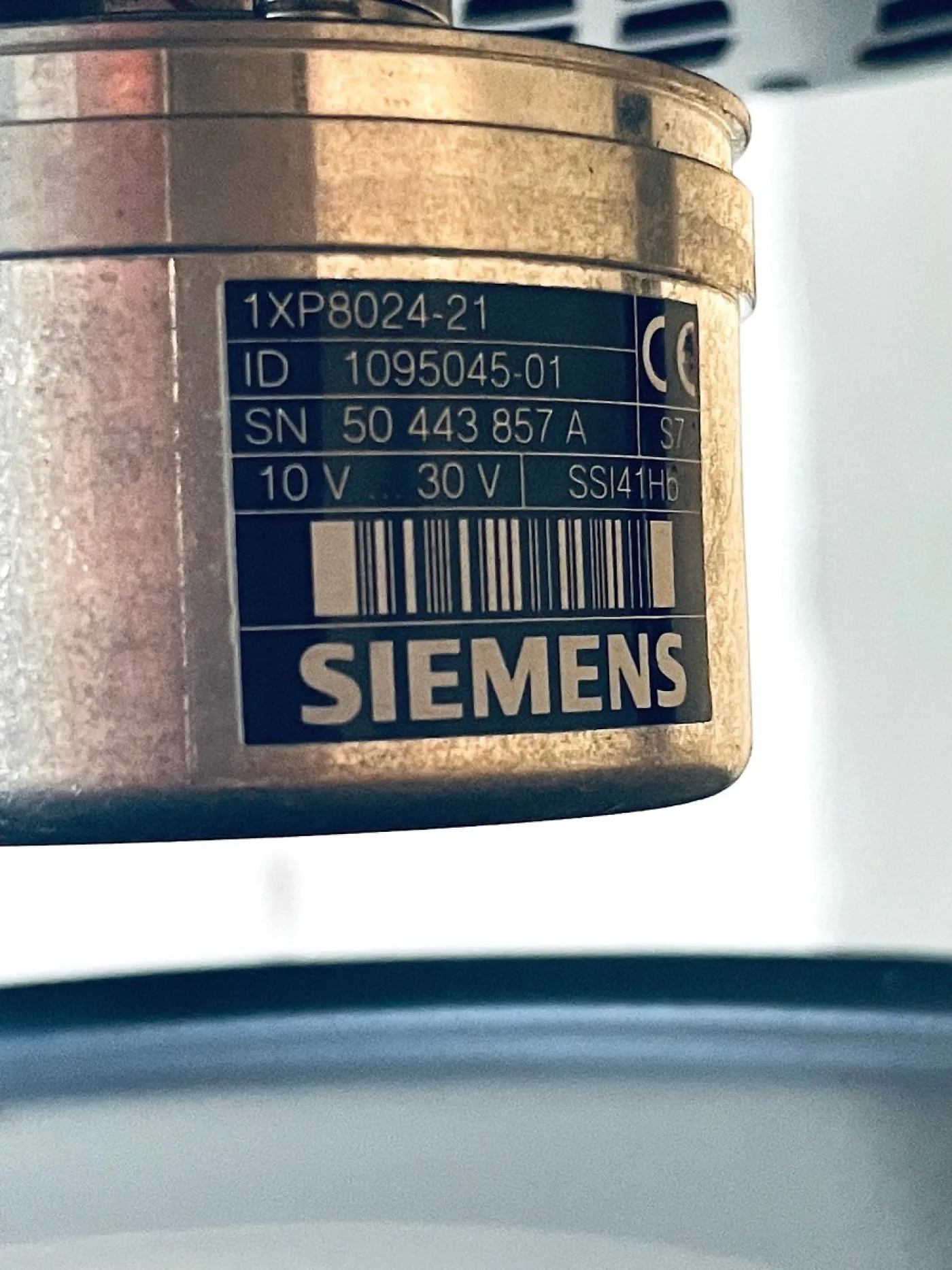 Siemens Getriebemotor K79-LE112ME4E-L32/40NH-IA - 5