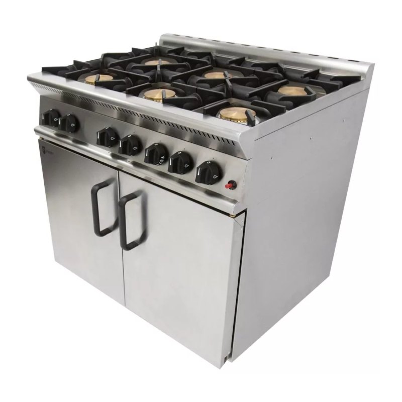 Parry 600 Series Oven Range GB6N - islandcatering