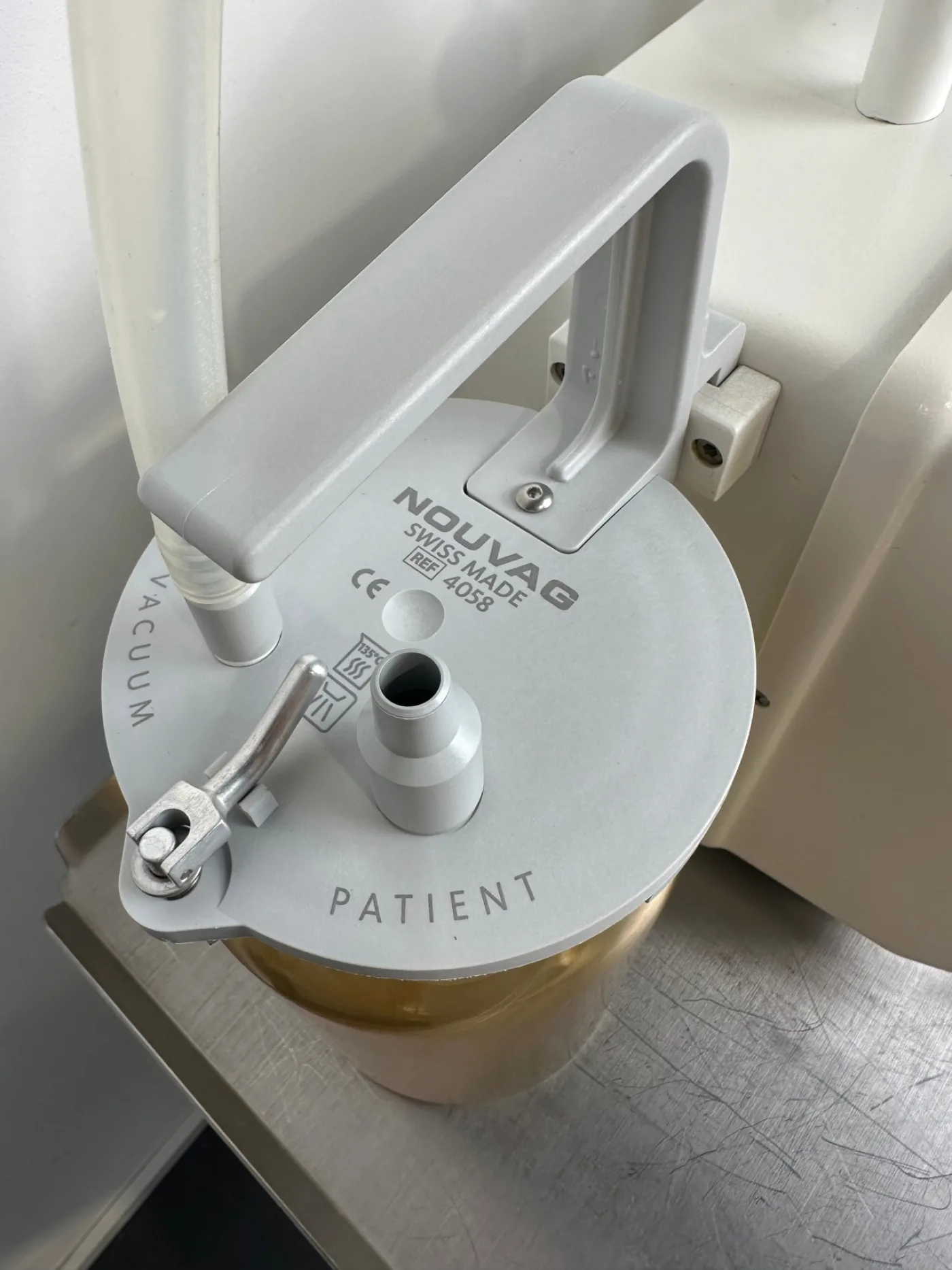 Medicon LS-a60 Absauger -0,95 bar inkl. Fusschalter Lipectomie - 6