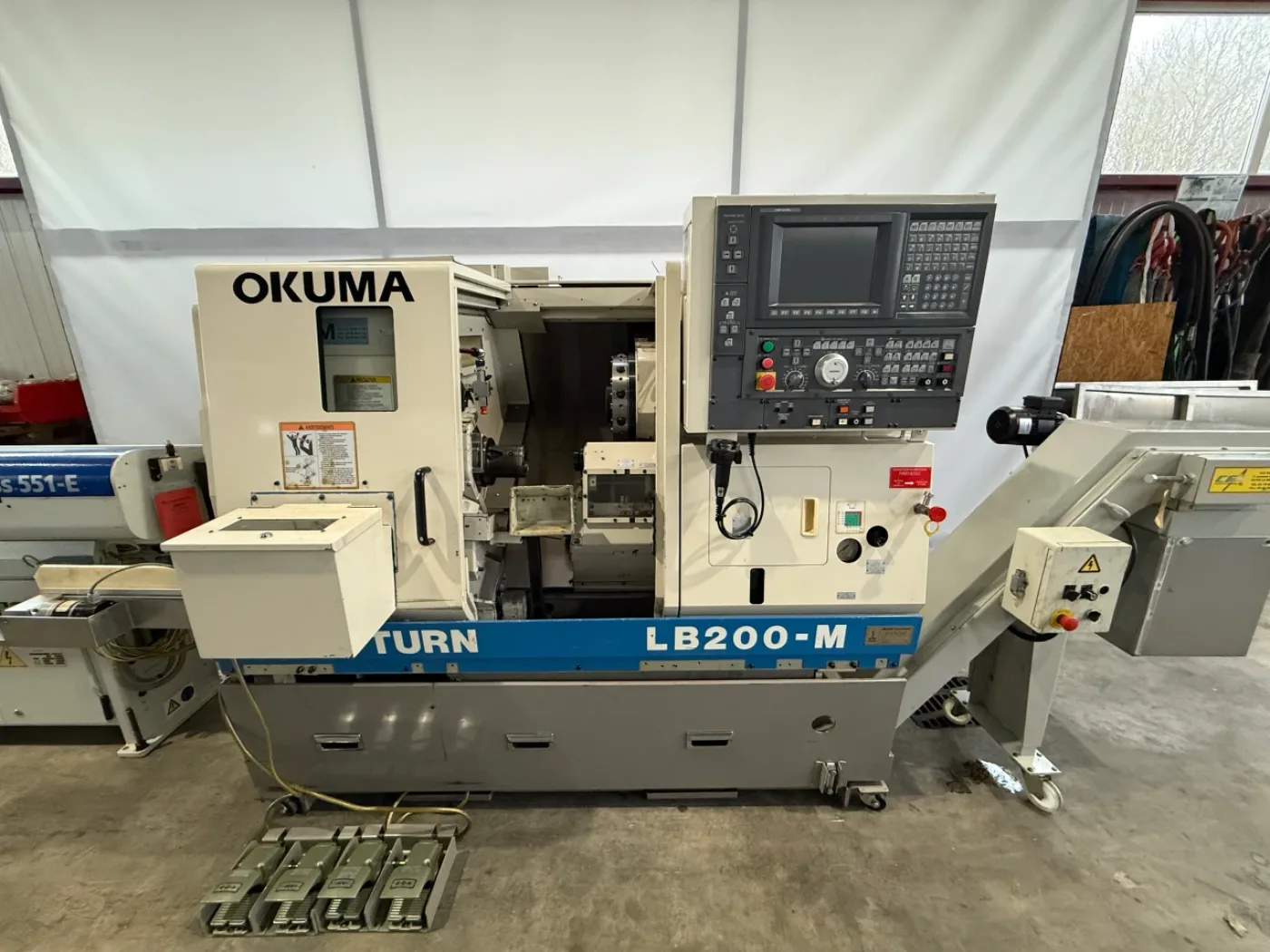 023340 - OKUMA LB 200 M - 2