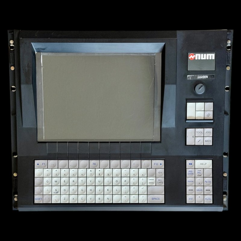 IMA NUM CNC Bedienfeld mit Display und Tastatur Art.-Nr. 126923