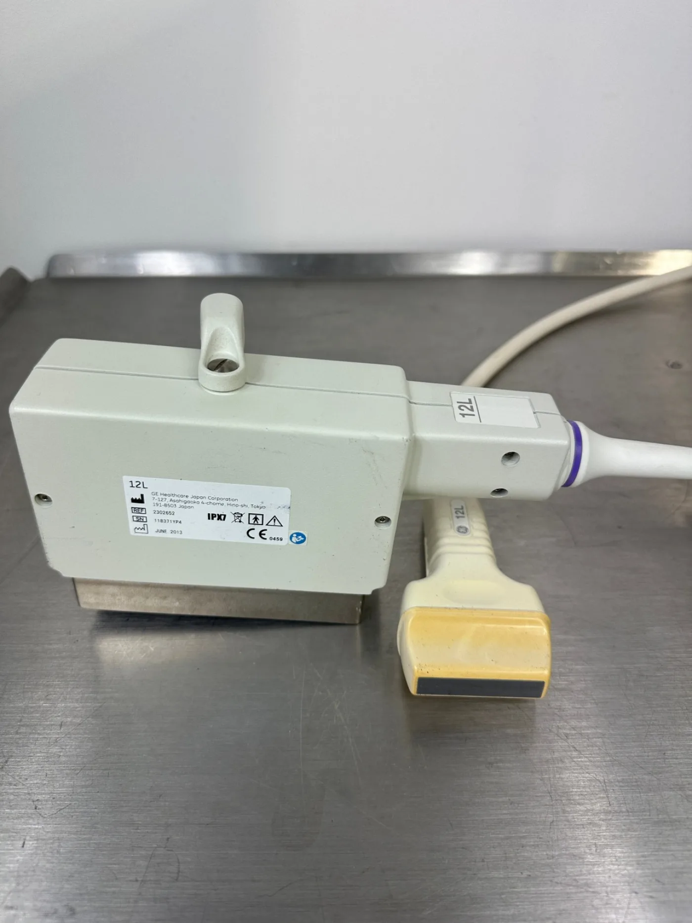 GE 12L-RS Ultraschallsonde (Linear) - 1