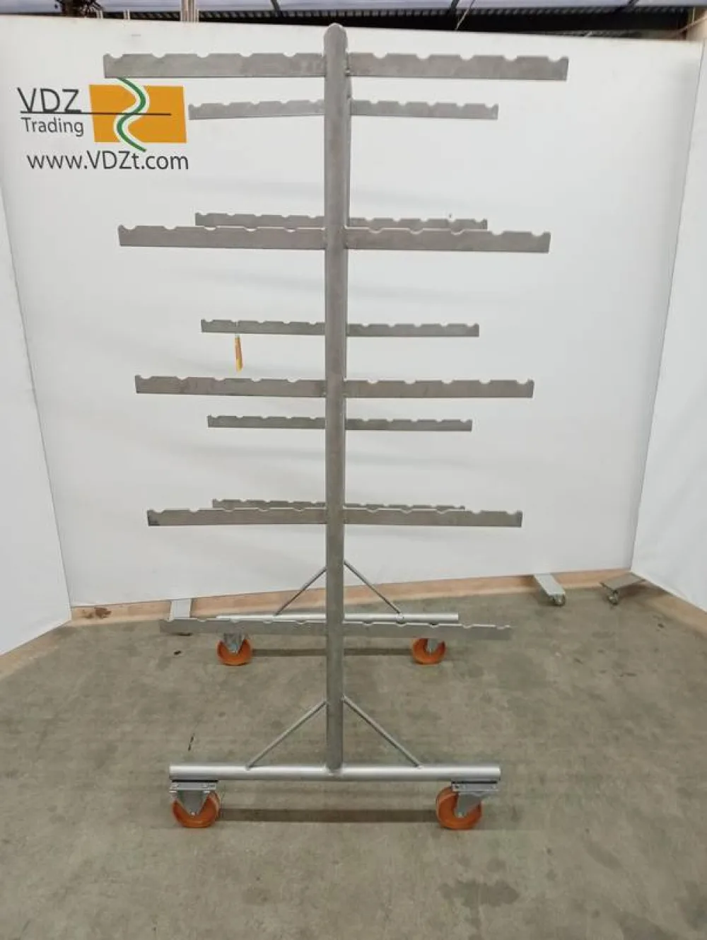 Smoking trolley