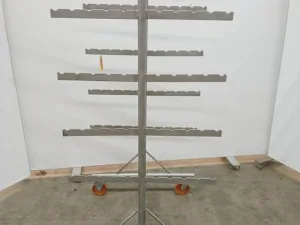 Smoking trolley