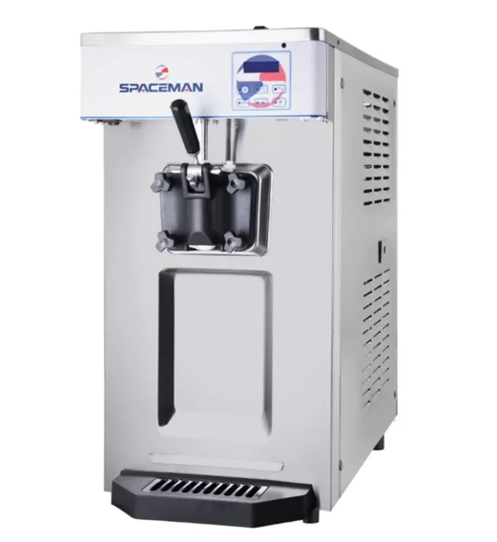 Blue Ice Spaceman T36 Soft Serve Ice Cream Machine - islandcatering
