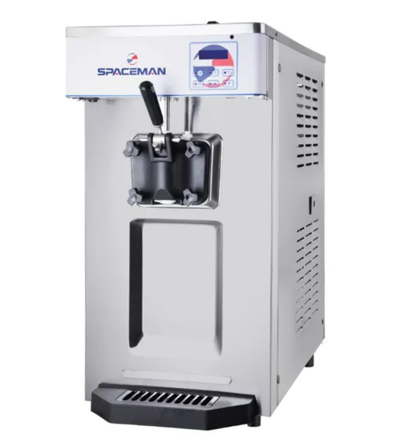 Blue Ice Spaceman T36 Soft Serve Ice Cream Machine - islandcatering