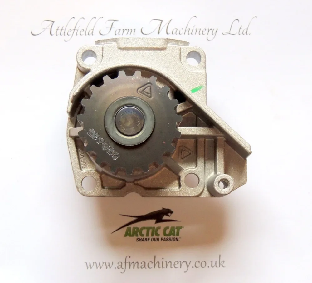 ARCTIC CAT 700CC DIESEL WATER PUMP.