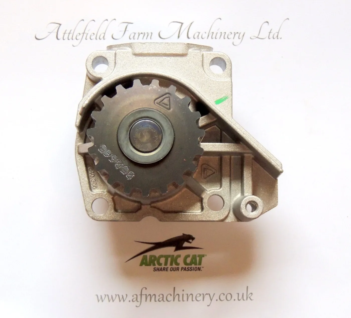 ARCTIC CAT 700CC DIESEL WATER PUMP. - 1