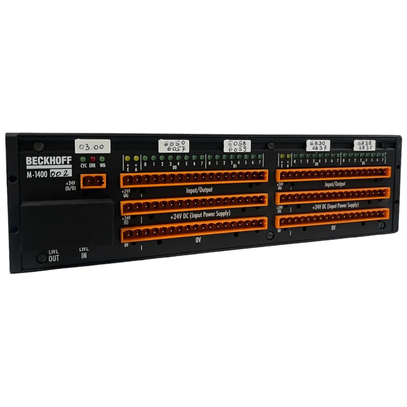 Beckhoff HOMAG Beckhoff Ein- und Ausgangsmodul M-1400.002 Art.-Nr. 4086050285 Art.-Nr. 4086050285 - 1