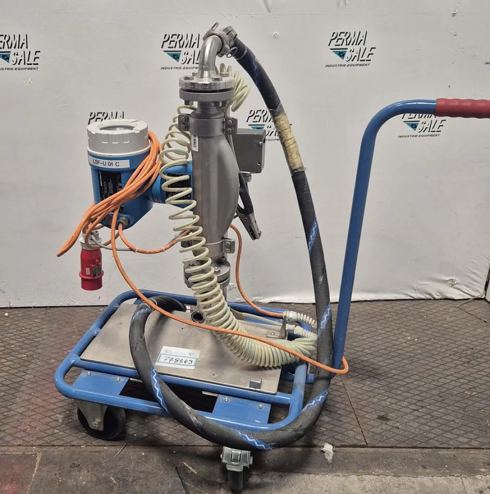 Endress und Hauser Durchflussmesssystem - PROMASS F