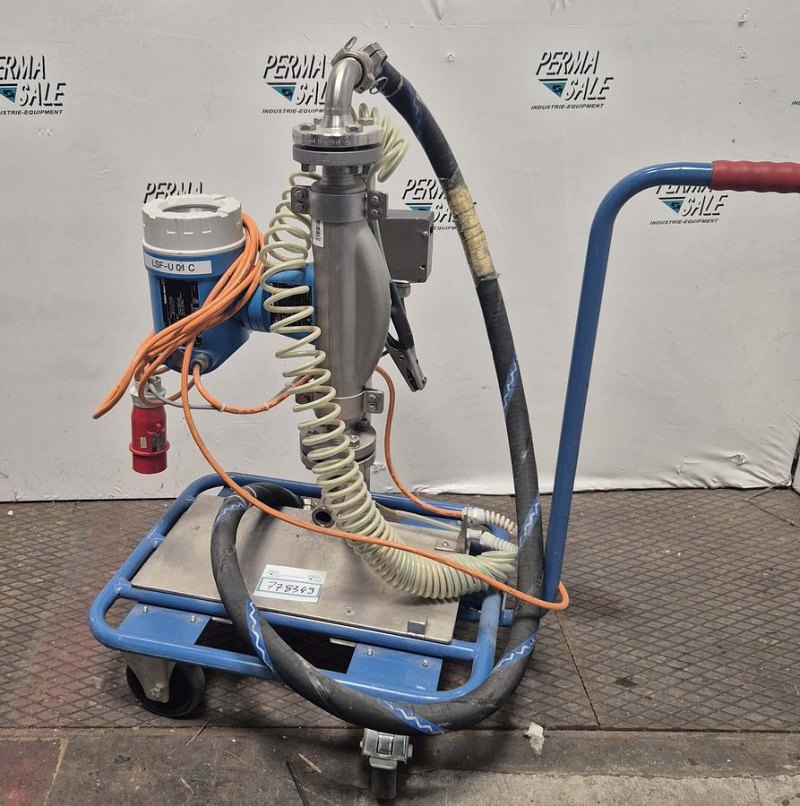Endress und Hauser Durchflussmesssystem - PROMASS F