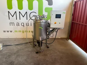 REACTOR CON EMULSOR 100L Y FUSORA DE 50L EN A/INOX