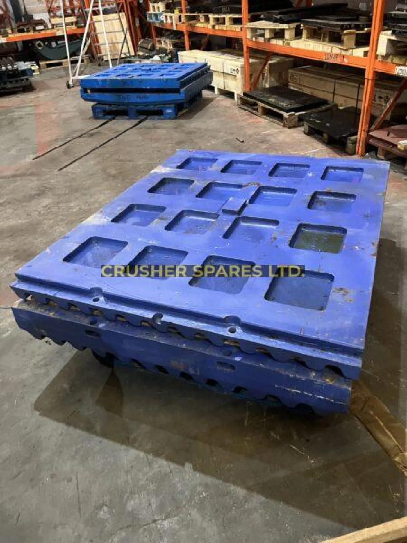 501-023-088 | Fixed Jaw Plate | McCloskey® J50 | - 1
