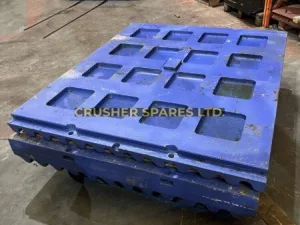 501-023-088 | Fixed Jaw Plate | McCloskey® J50 |