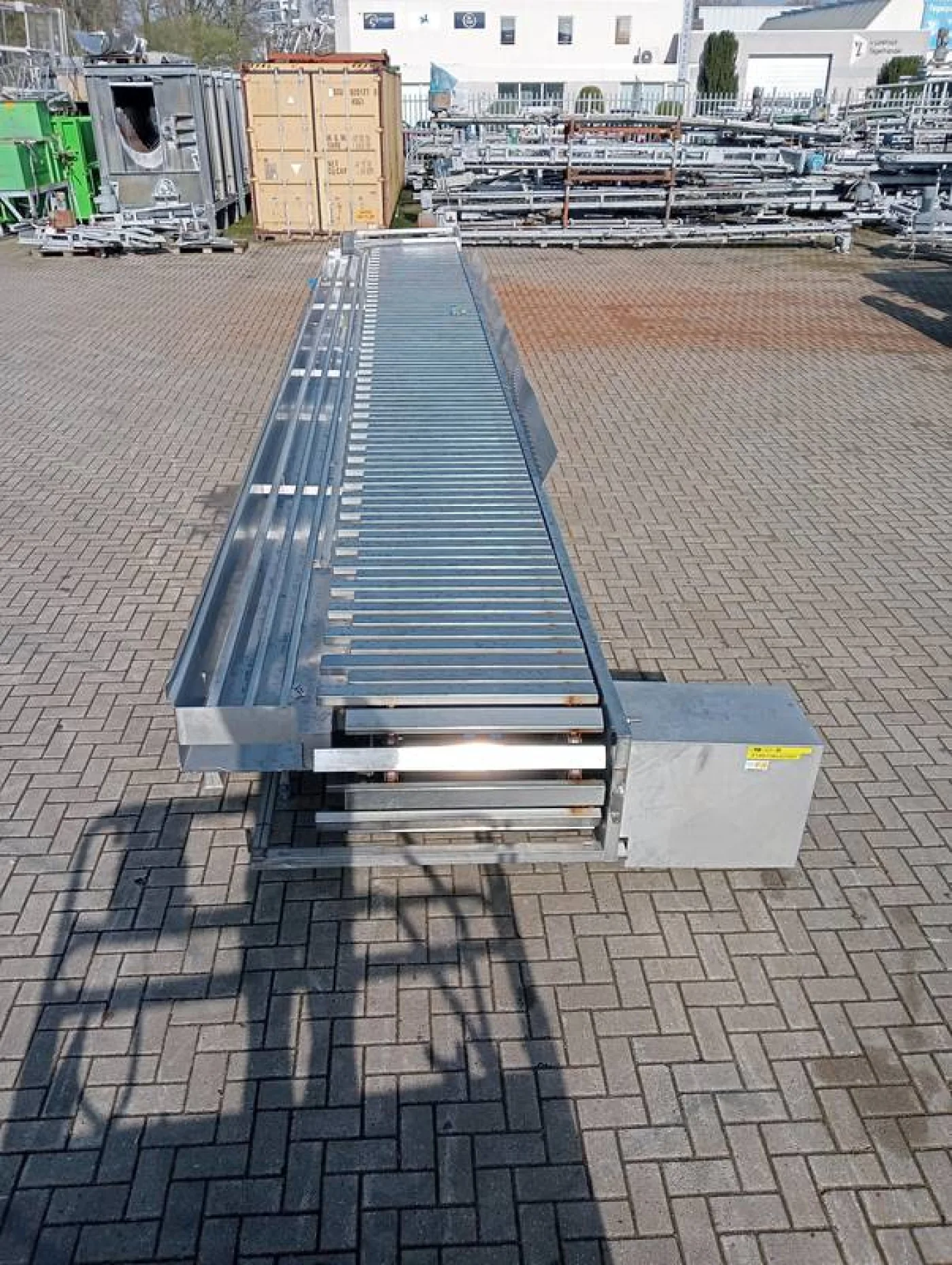 Bleeding table conveyor - 7