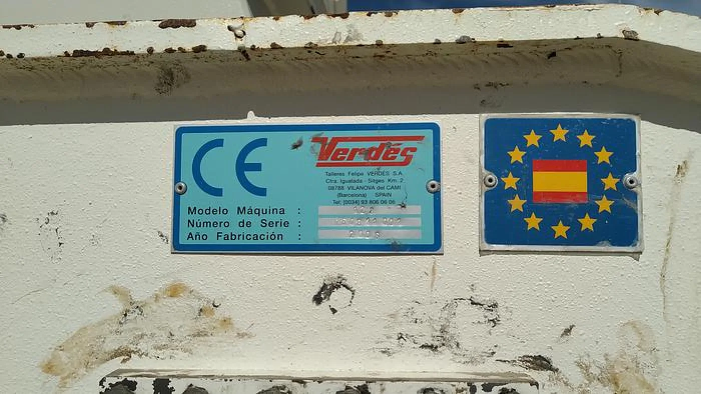 Desintegrador Verdés 128+ - 2