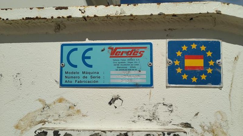 Desintegrador Verdés 128+