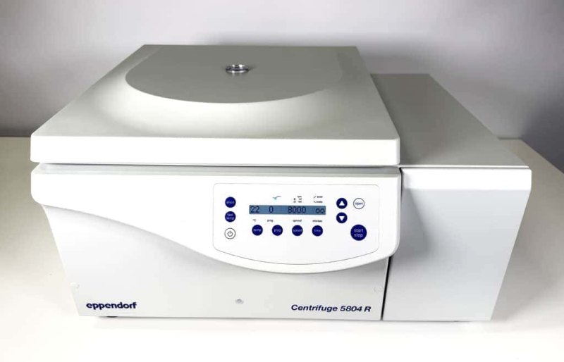 Eppendorf 5804R Gekoelde Centrifuge