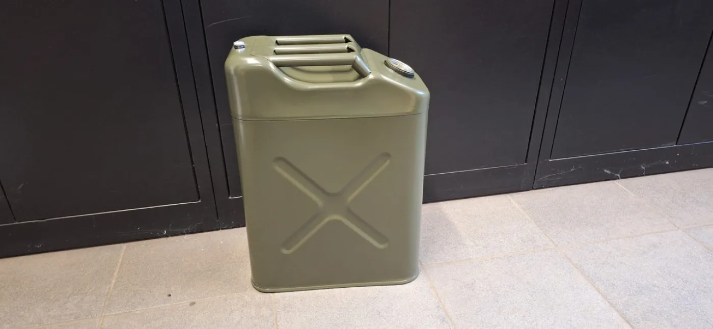 Jerry Can groen - 1
