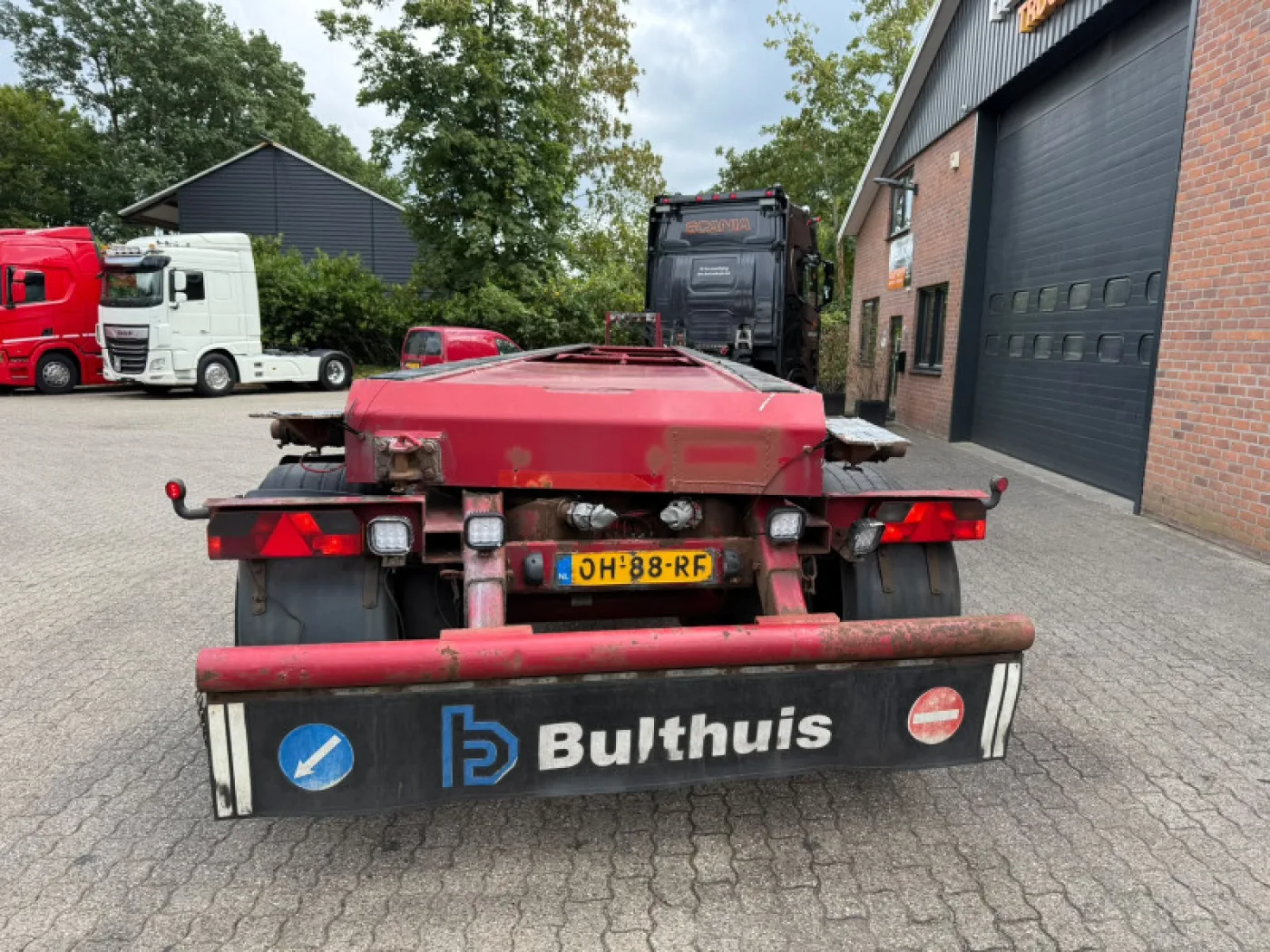 Bulthuis TATA 23 Dump Truck Chassis AS-1 Lift Axle AS-3 Steering Axle Self-Lubricating System €3,900 - 6
