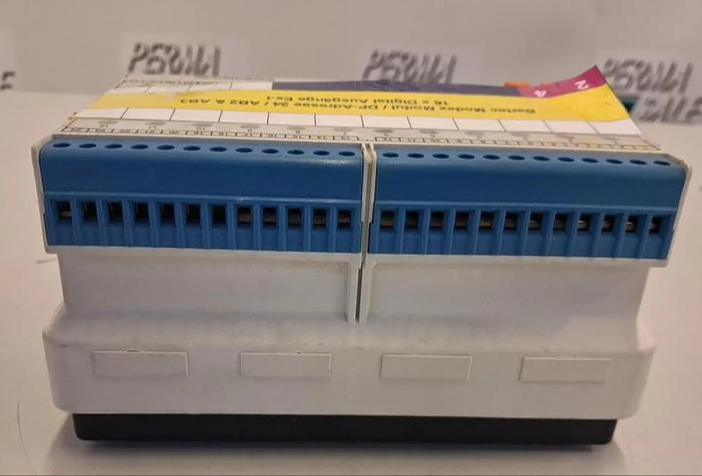 Bartec Modex PROFIBUS DP-Modul mit DP-Adresse 24 ist ein digitales Ex-i Ausgangsmodul - 7