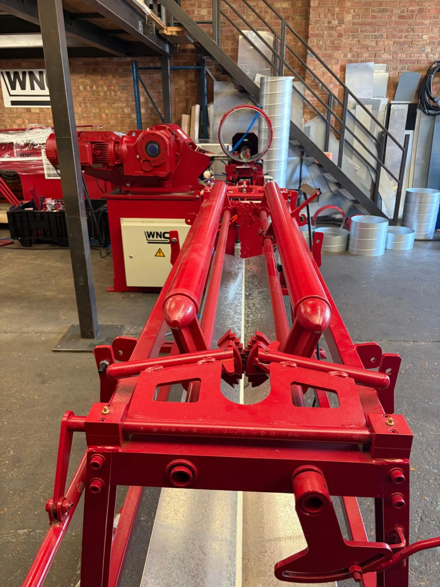 WNS Spiral Tubeformer 1600mm - WNS - W. Neal Services Ltd - 8