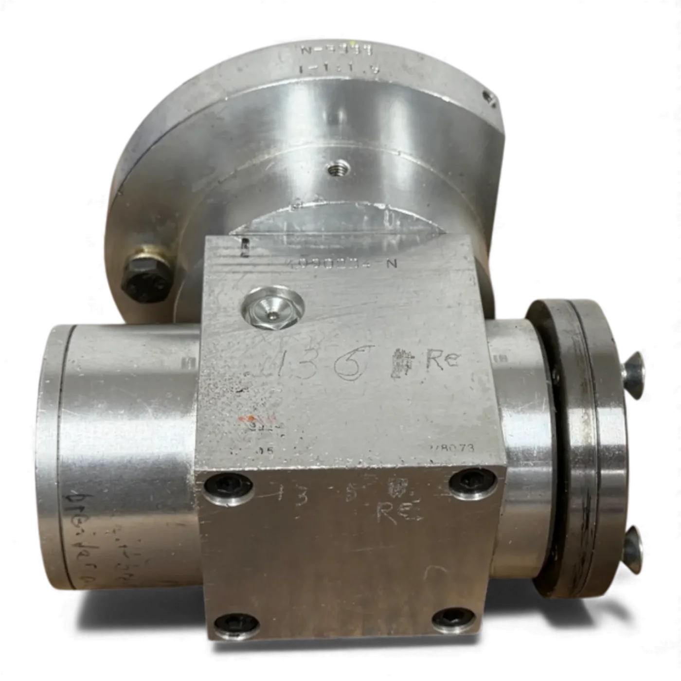 MA Grotefeld Adapter Aggregat Säge Fräser Art.-Nr. 4990234 N - 4