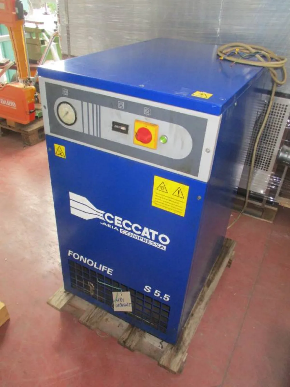 COMPRESSORE CECCATO FONOLIFE 5,5 REVISIONATO