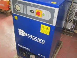 COMPRESSORE CECCATO FONOLIFE 5,5 REVISIONATO