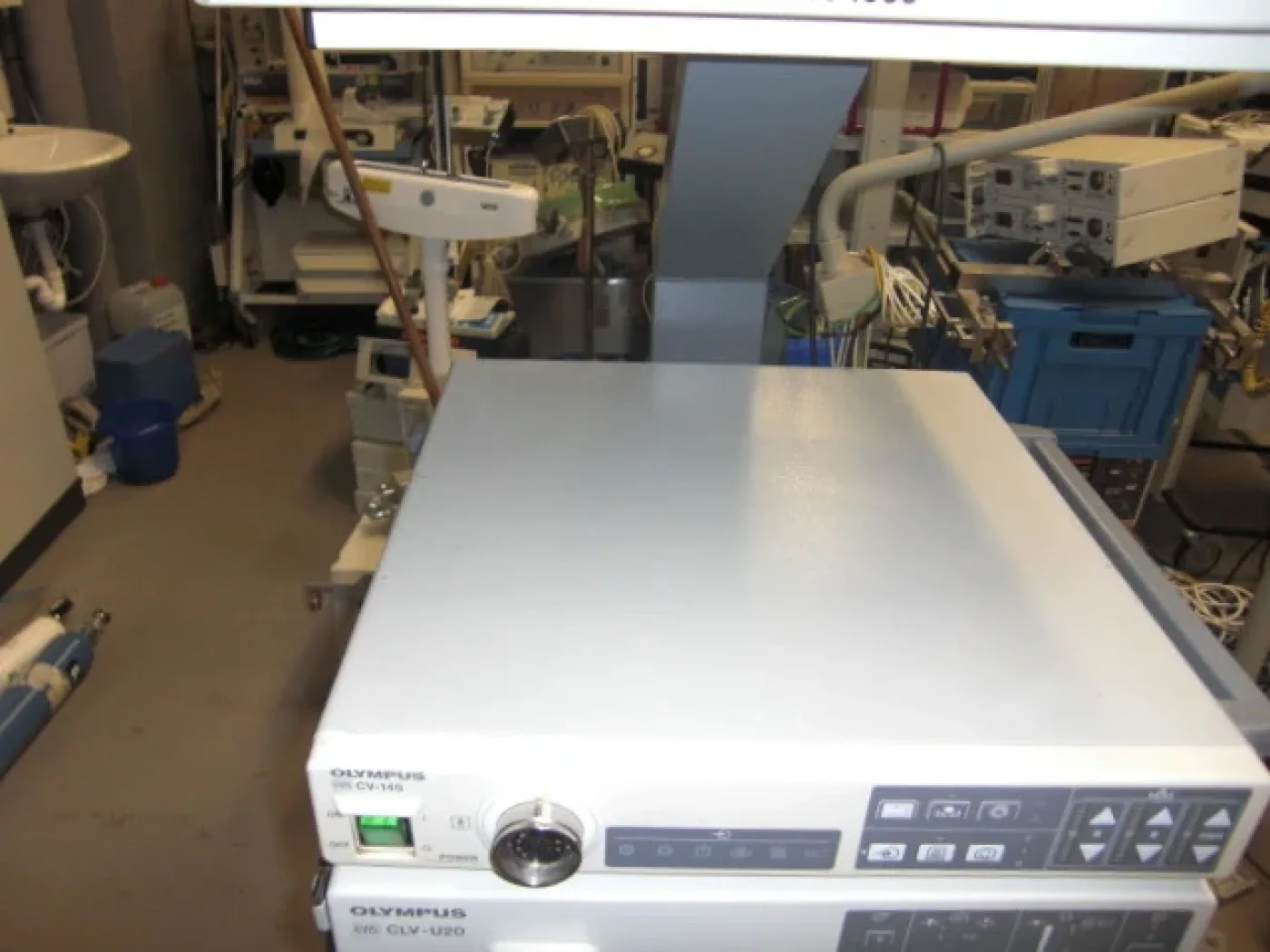 Olympus CV-140 Endoskopie Videoprozessor (1) - 1