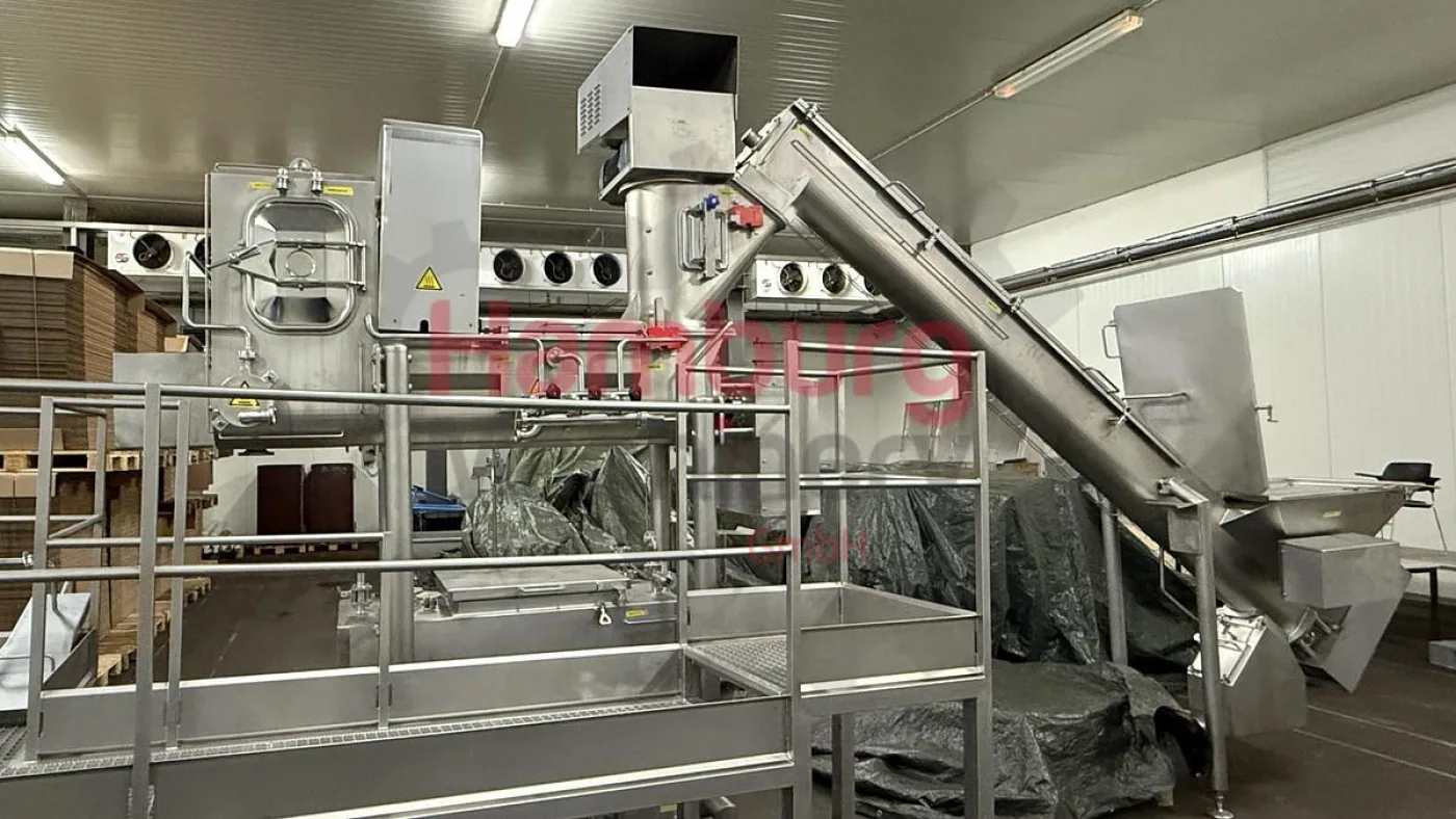 Pasta Filata Line - Alpma Sulbana / Prima WCLSE-1000/1 - 3