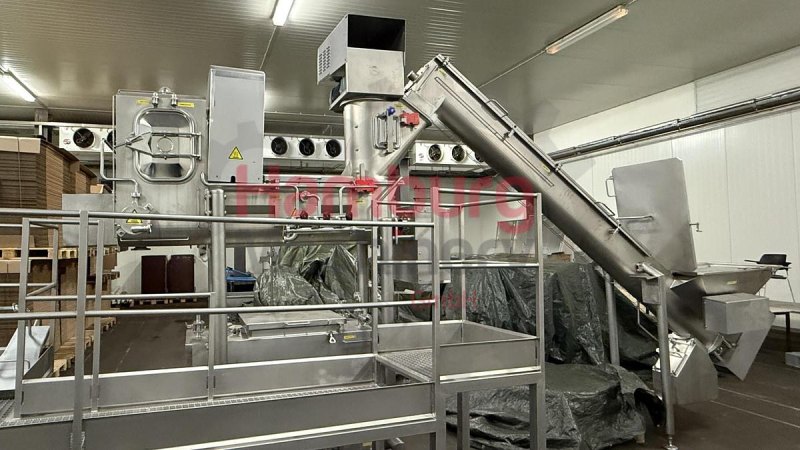 Pasta Filata Line - Alpma Sulbana / Prima WCLSE-1000/1