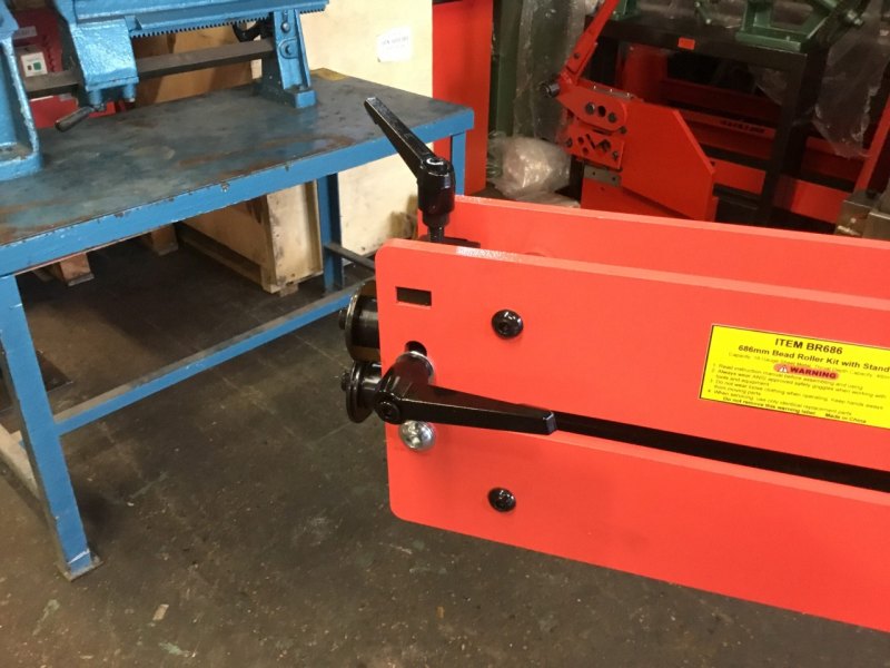 WNS Manual Bead Roller 650mm - WNS - W. Neal Services Ltd