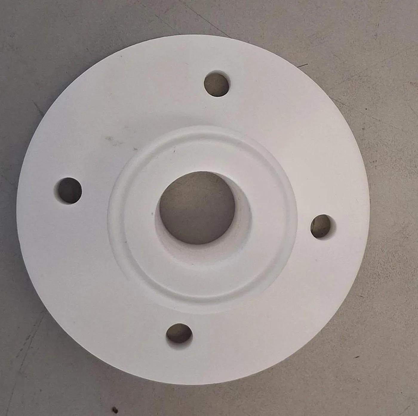 Normag PTFE-Flanschadapter Typ PA25TC25 für den Anschluss von DN 25 Rohrsystemen an Tri-Clamp 1” (25,4 mm) - 2