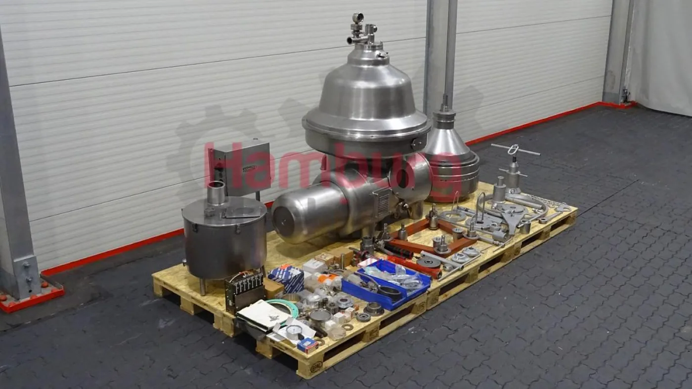 Cream Separator GEA Westfalia MSB 200-01-076 - 2