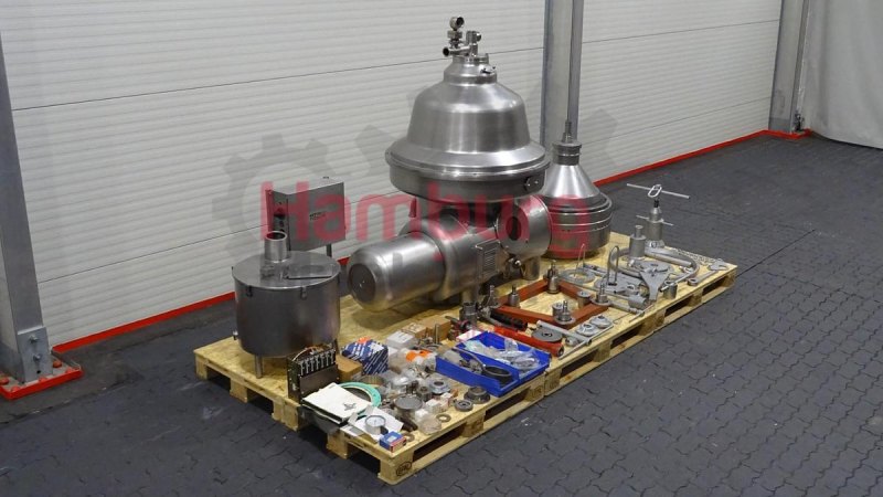 Cream Separator GEA Westfalia MSB 200-01-076
