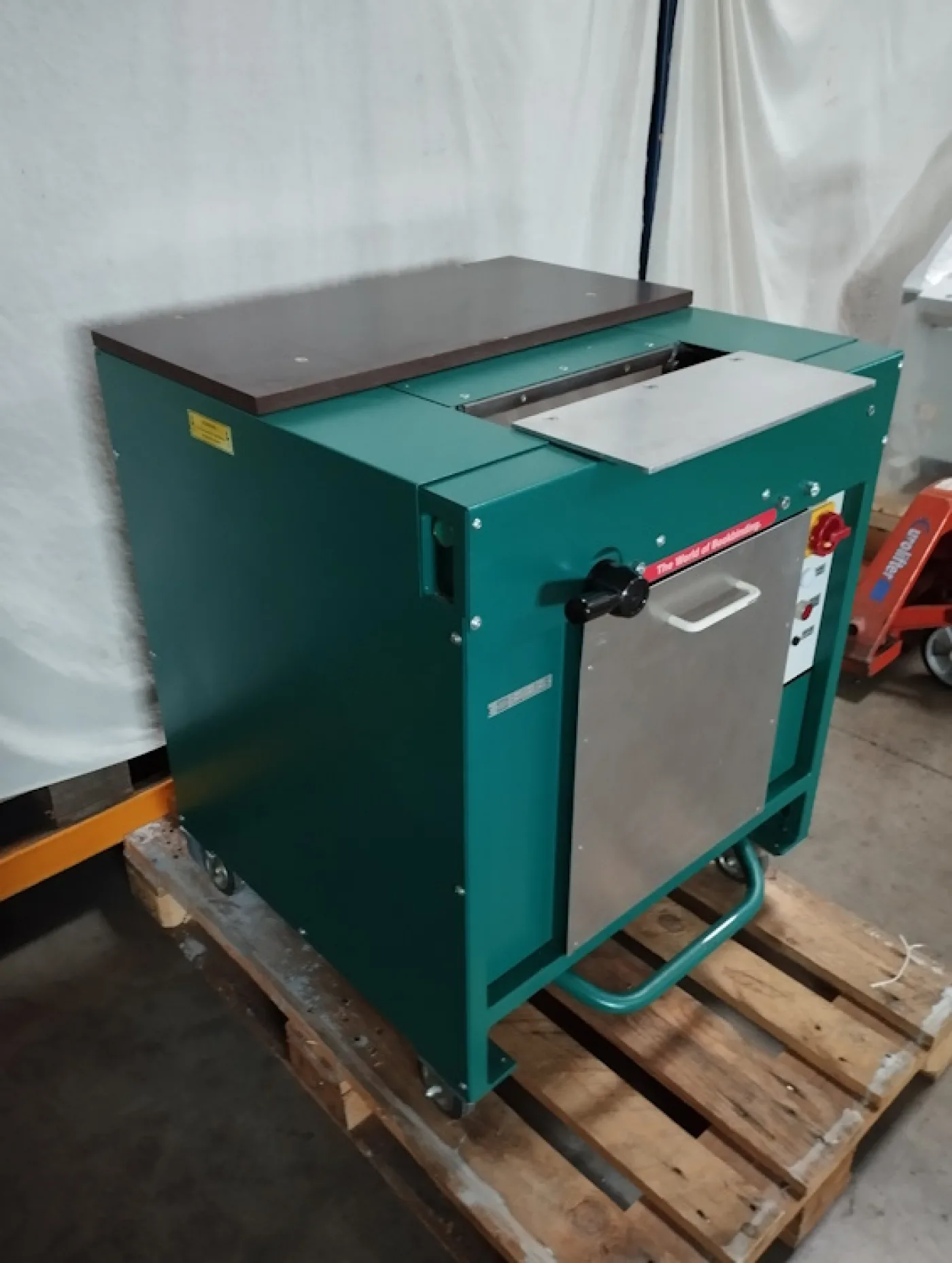 Buchrückenabstanzmaschine Schmedt Präcut HHS 6501 - 4