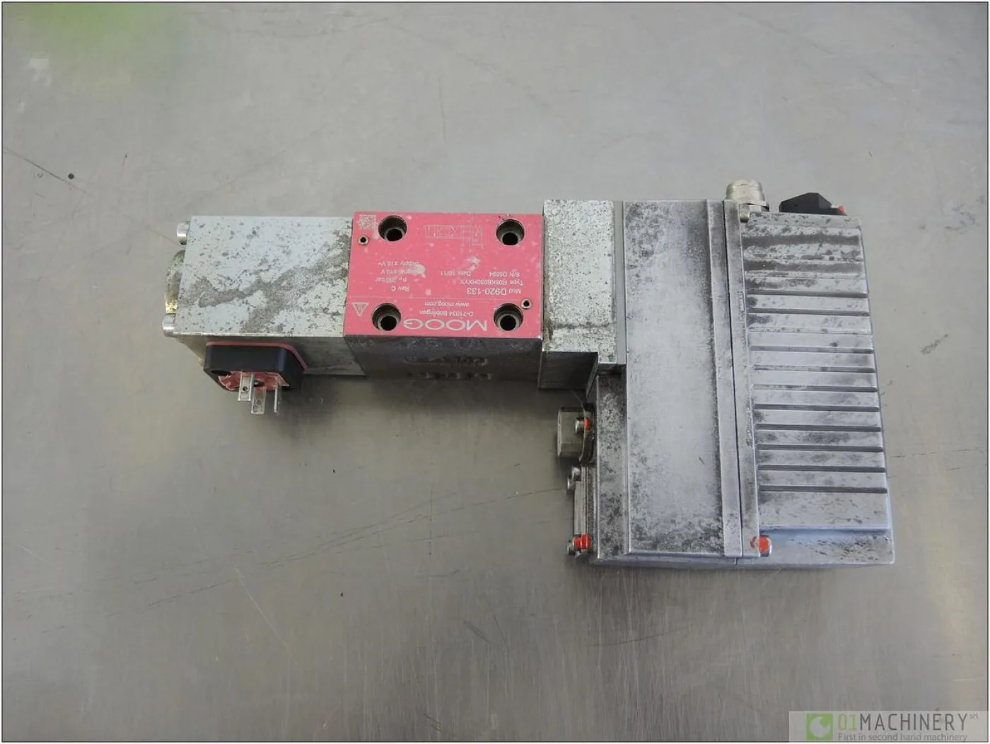 2011 MOOG D920-133 AI1371 - 5