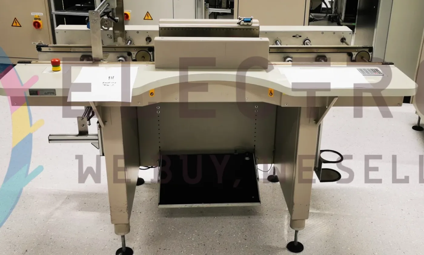 ASYS TRM03 inspection conveyor, vintage 2012&2016 - 2