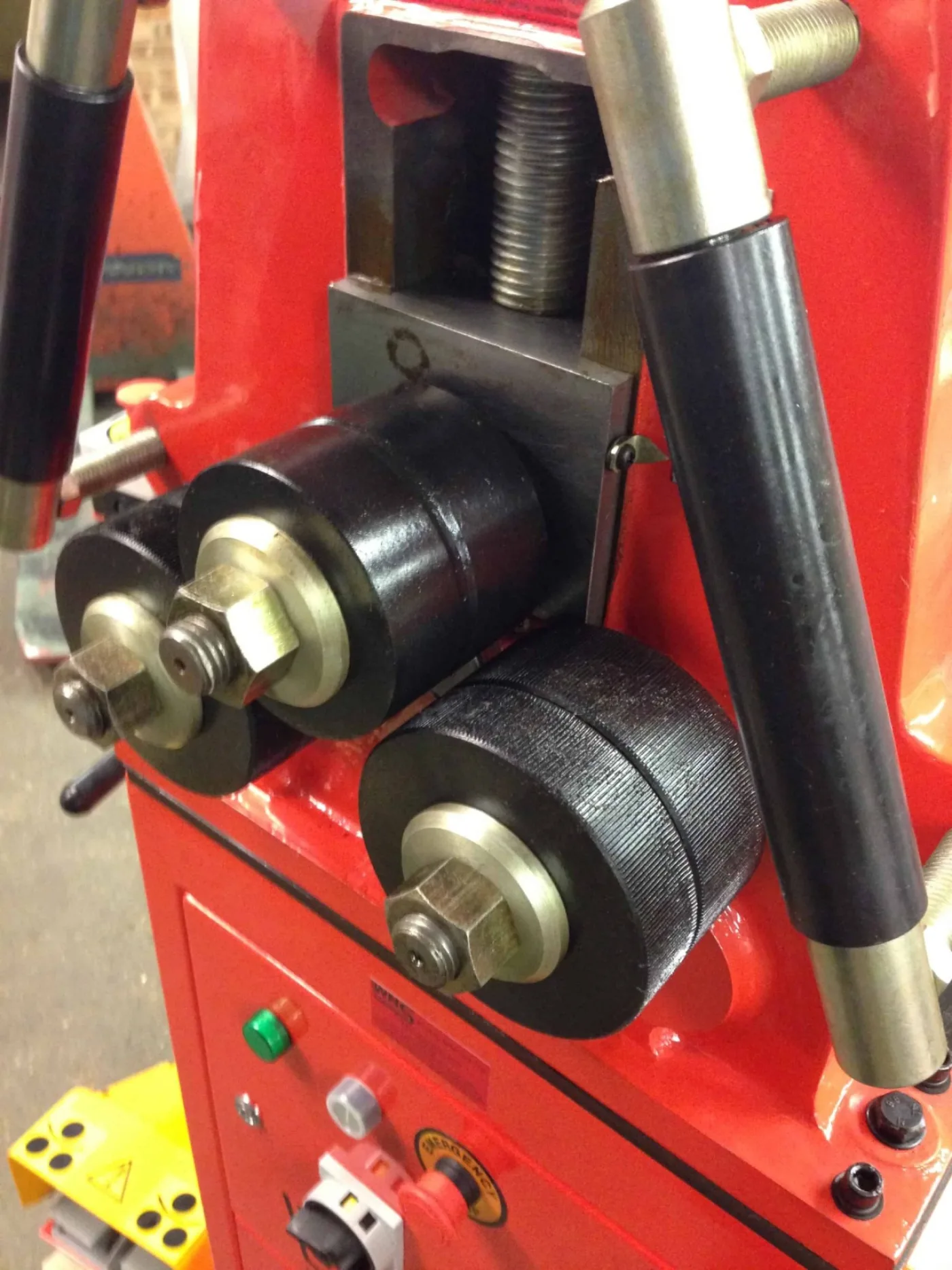 WNS Power Ring Section Roller 75mm - WNS - W. Neal Services Ltd - 6