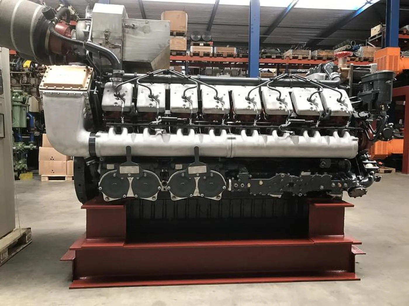 2001 DEUTZ TBD 620-V16 - 1
