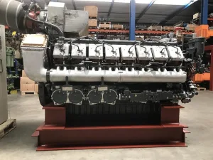 2001 DEUTZ TBD 620-V16