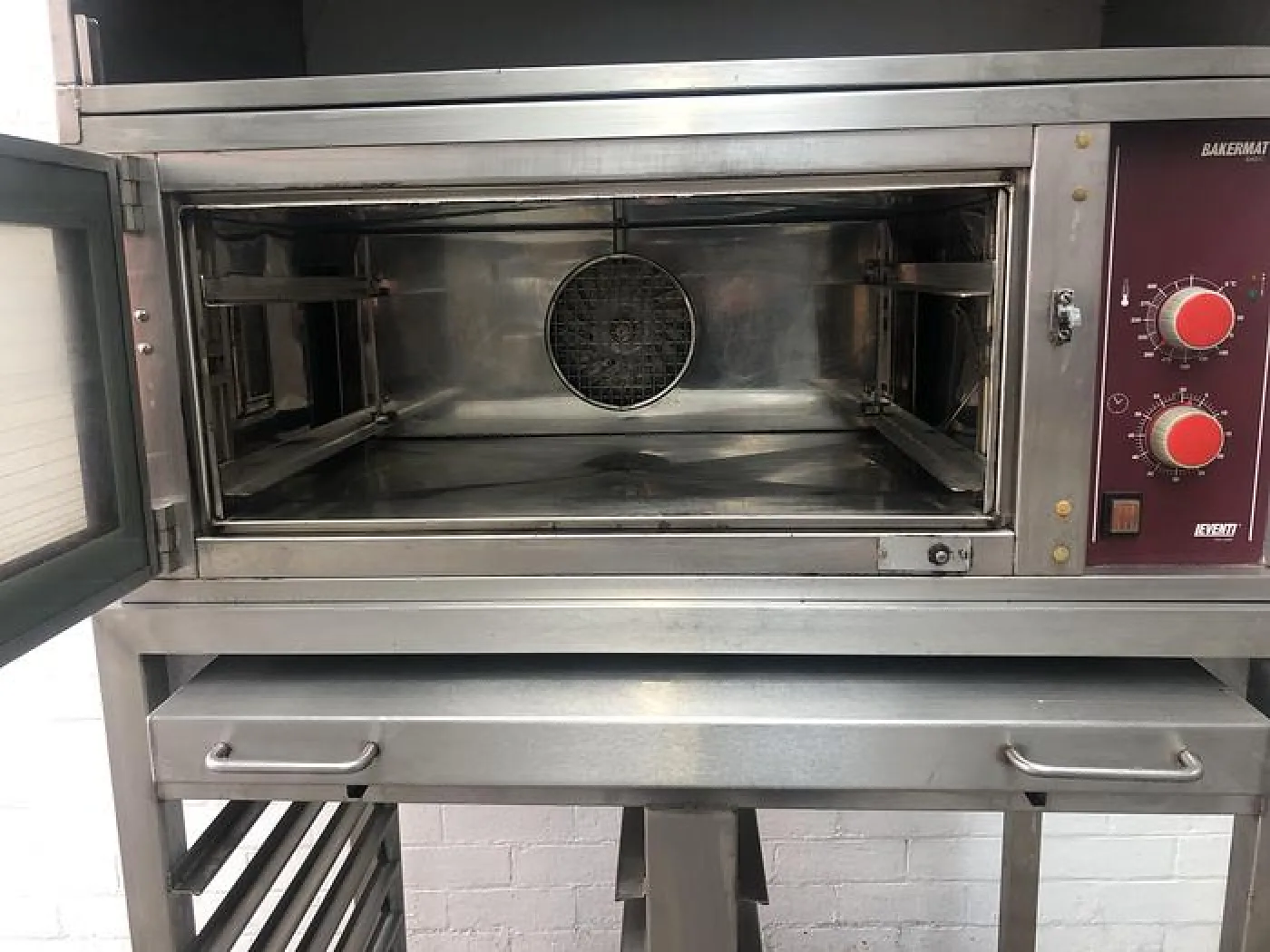 Leventi Bakermat Junior Basic 2 tray Bake off Oven - 2