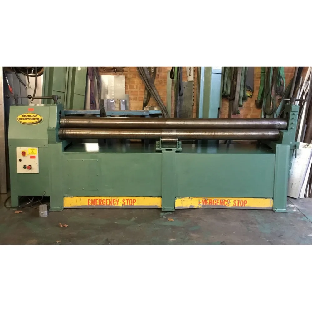 MORGAN RUSHWORTH Pyramid Power Bending Rolls 2540mm - WNS - W. Neal Services Ltd